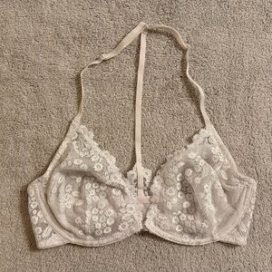 Free People - Front close fancy back Unlined Underwire Bra 32DD
